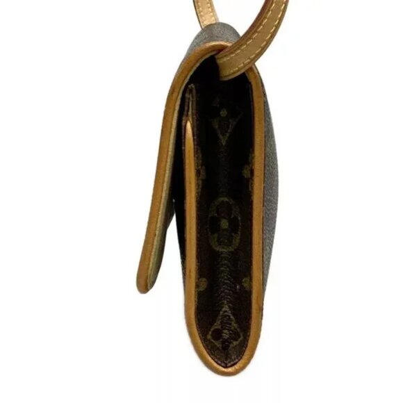 100% Authentic LOUIS VUITTON Pochette Twin GM Monogram Shoulder Bag 563-11724 - Picture 3 of 14